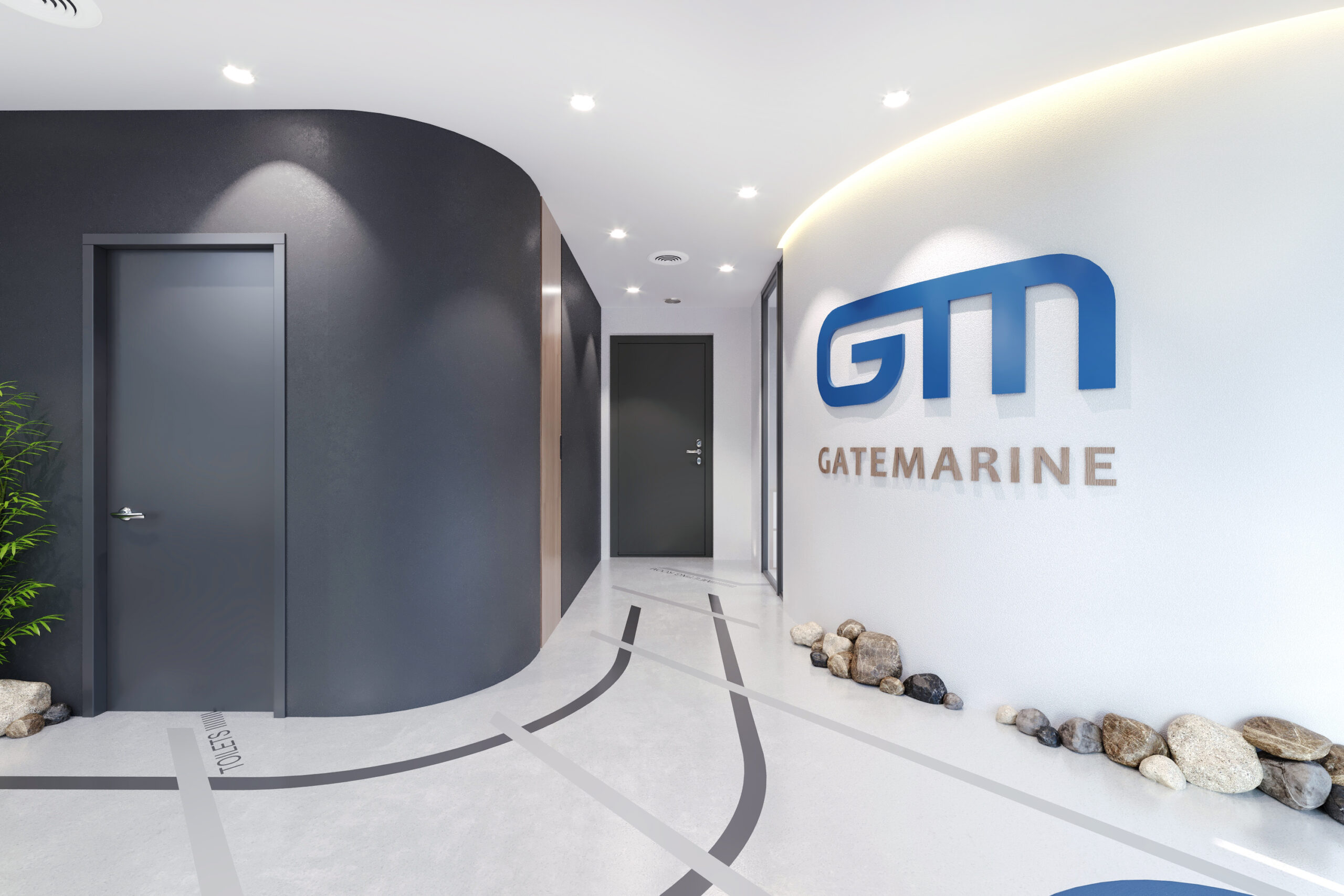 GateMarine Ofis Tasarım Projesi Giriş Görseli - 1