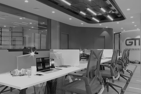 GateMarine Ofis Tasarım Projesi Görseli