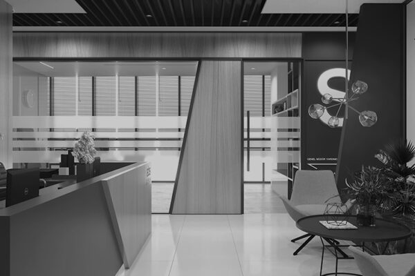 ABS Güvenlik Ofis Tasarım Projesi Görseli