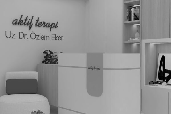 Aktif Terapi Klinik Tasarım Projesi Görseli